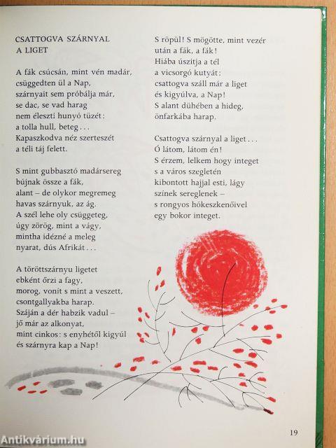 Tollászkodik a tavasz