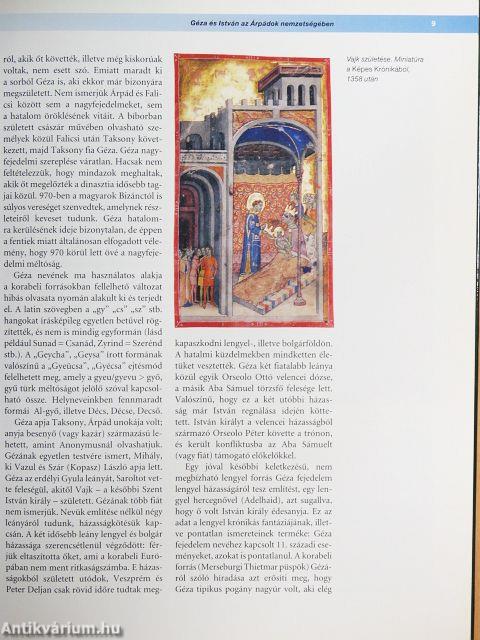 Államalapítás 970-1038