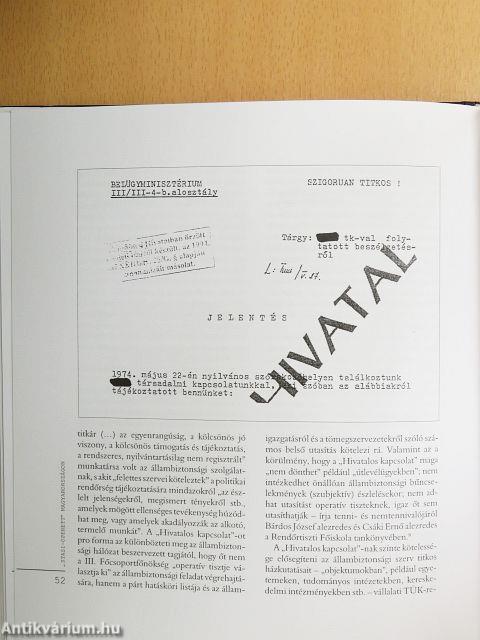 K. Belügyi iratfelmérő jelentése a kastélyból