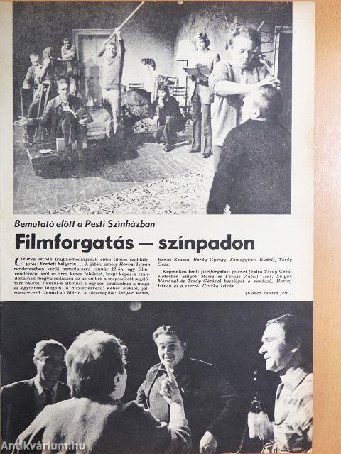 Film-Színház-Muzsika 1976. január-december I-II.