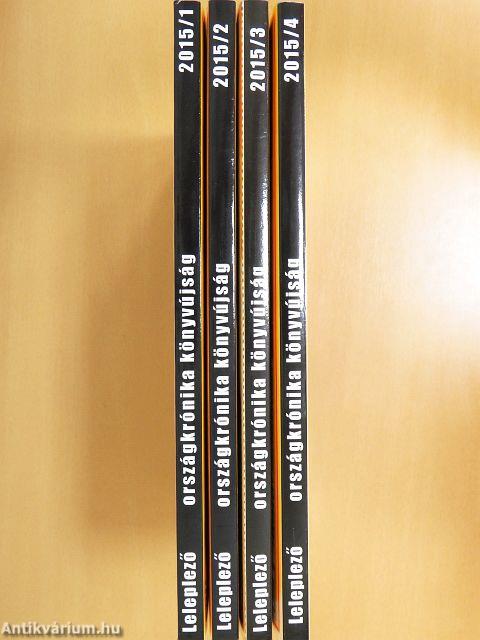 Leleplező 2015/1-4.