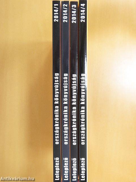 Leleplező 2014/1-4.