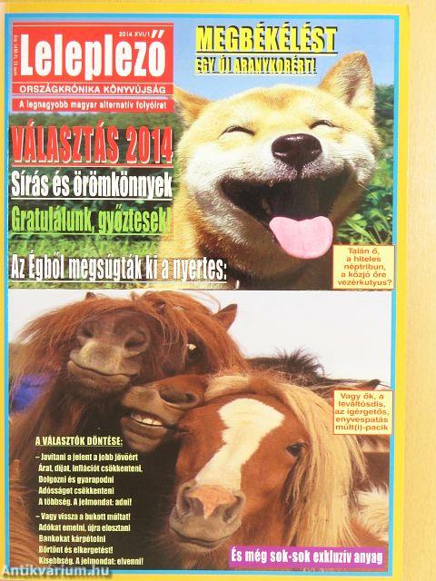 Leleplező 2014/1-4.