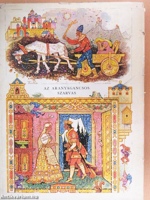 Az aranyagancsos szarvas