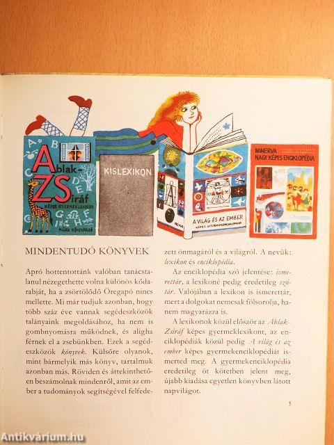 Keresd a könyvtárban!