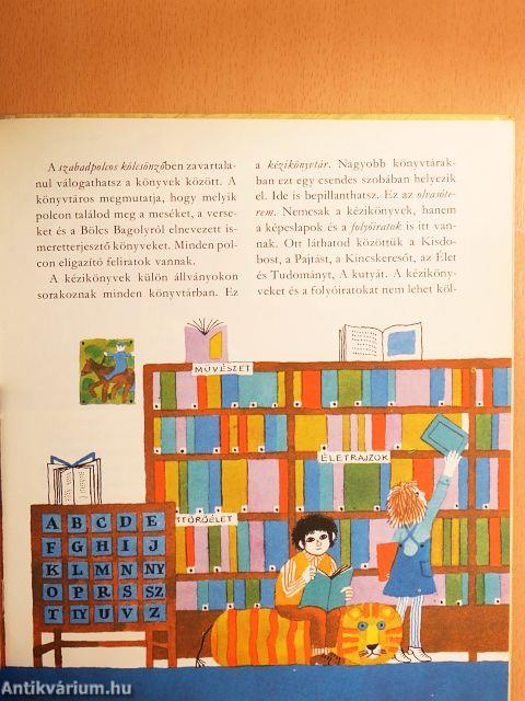 Keresd a könyvtárban!