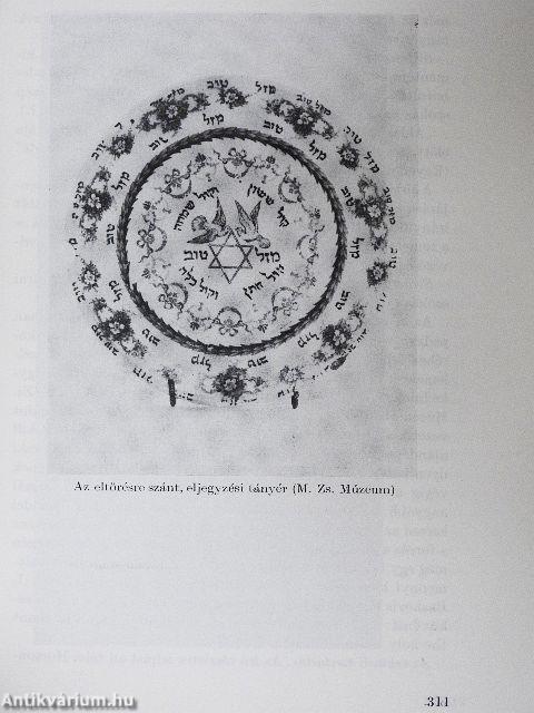 A zsidó folklór Ujvári Péter írásaiban