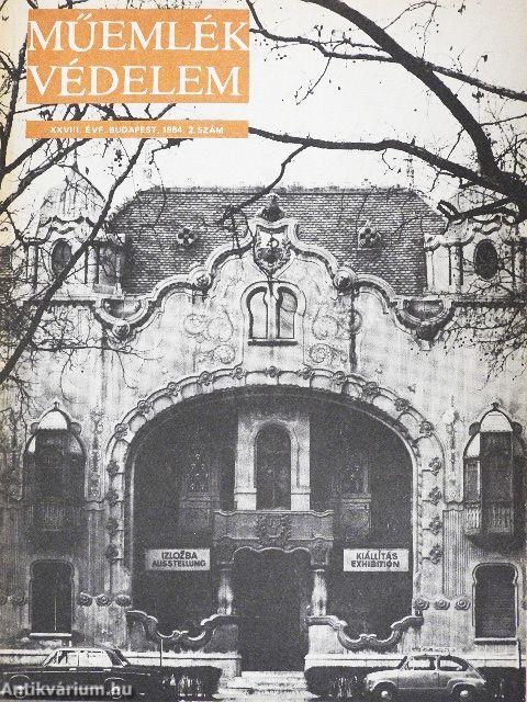 Műemlékvédelem 1984/2.