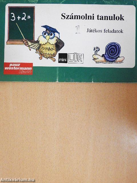 Számolni tanulok 1.