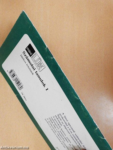 Számolni tanulok 1.