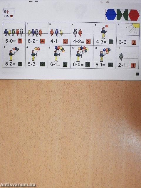 Számolni tanulok 1.