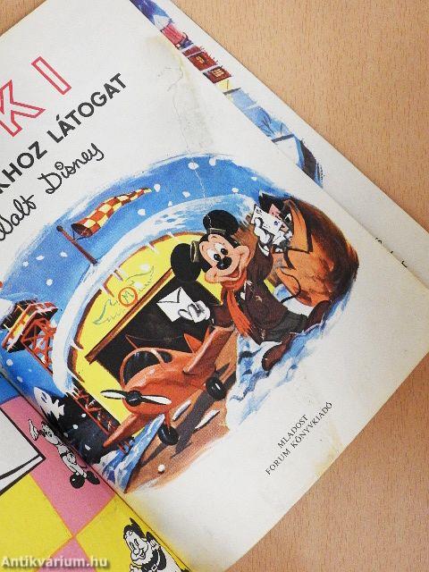 Miki télapóékhoz látogat