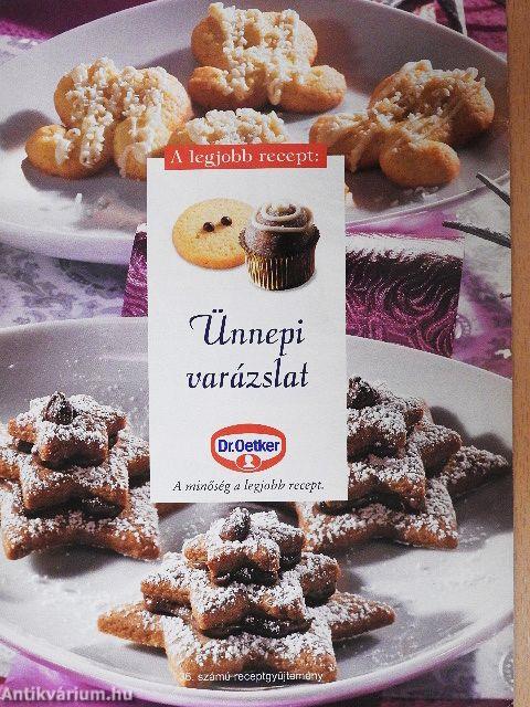 Dr. Oetker - A legjobb recept: Ünnepi Varázslat