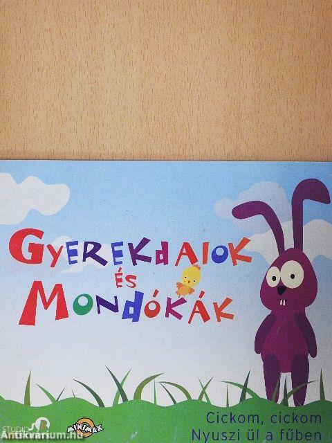 Gyerekdalok és mondókák