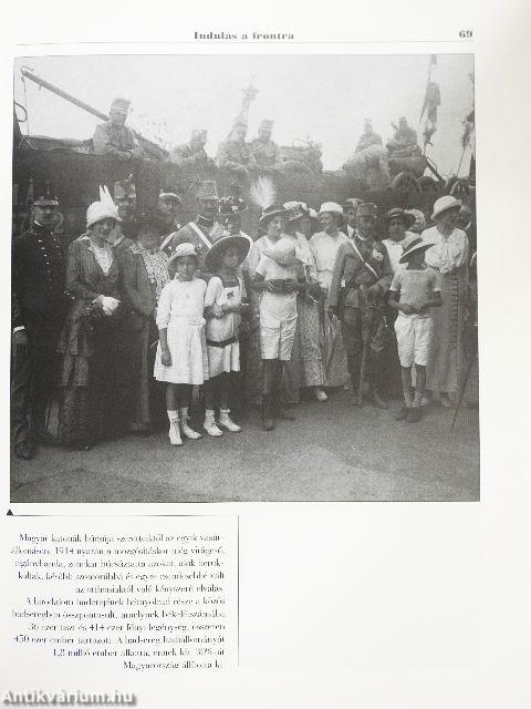 Szarajevó, Doberdó, Trianon