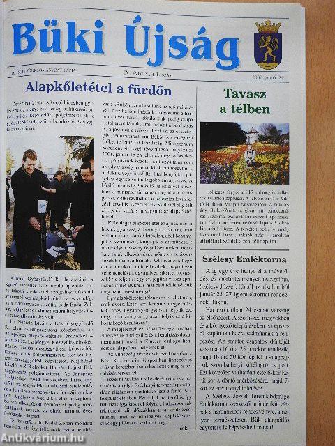 Büki Újság 2002. január-december