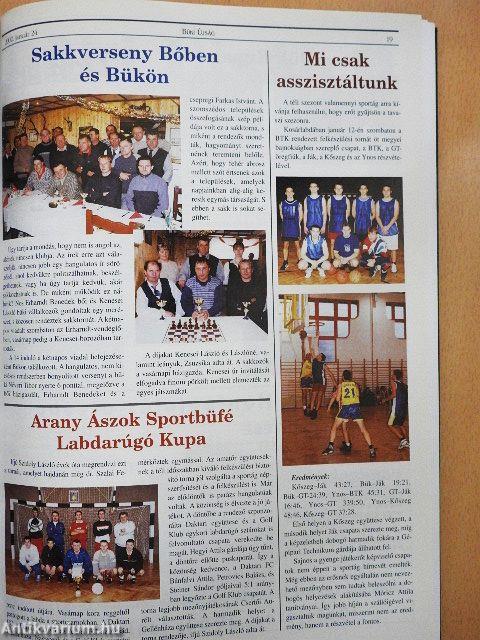 Büki Újság 2002. január-december