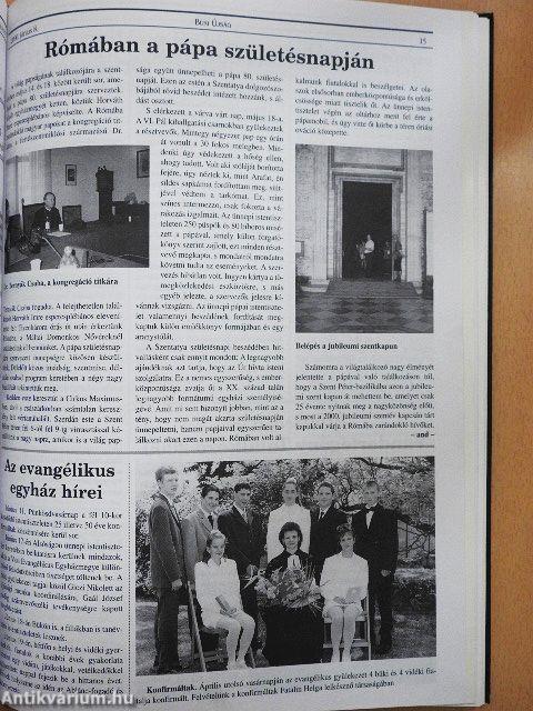 Büki Újság 2000. január-december