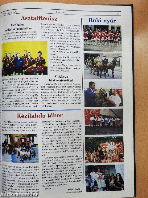 Büki Újság 2000. január-december