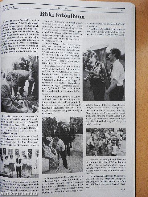 Büki Újság 2001. (nem teljes évfolyam)