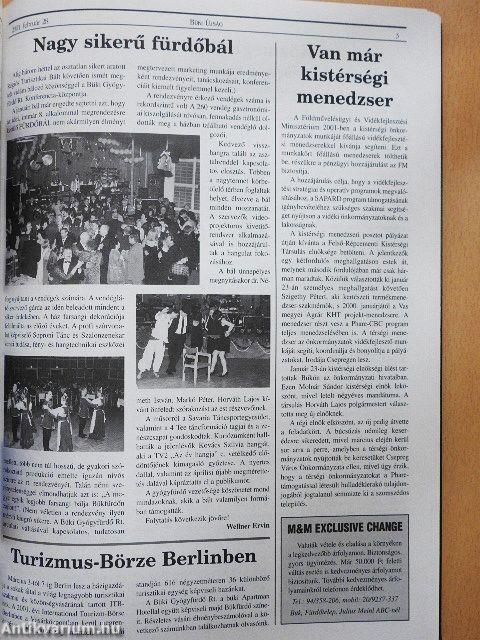 Büki Újság 2001. (nem teljes évfolyam)