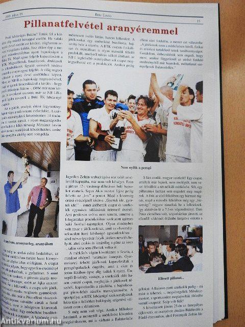 Büki Újság 2001. (nem teljes évfolyam)