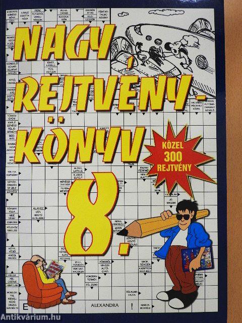 Nagy Rejtvénykönyv 8.