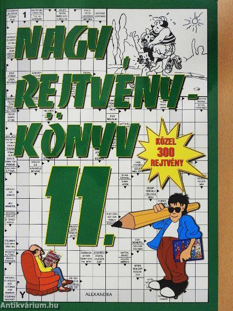 Nagy Rejtvénykönyv 11.