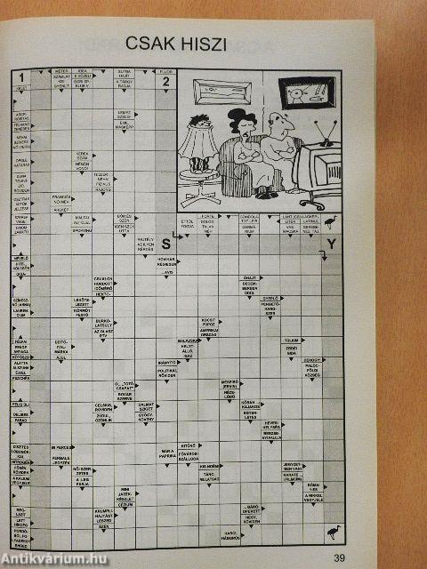 Nagy Rejtvénykönyv 11.