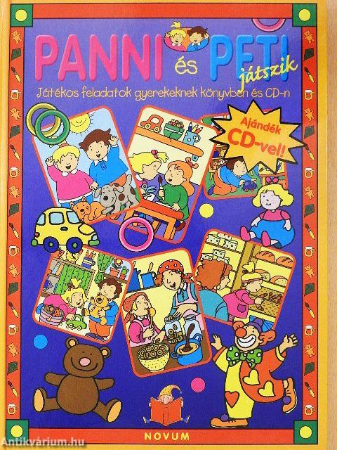 Panni és Peti játszik - CD-vel