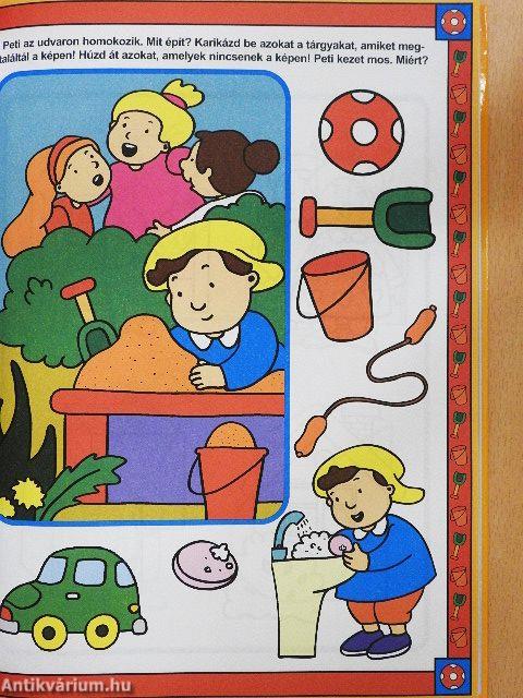 Panni és Peti játszik - CD-vel