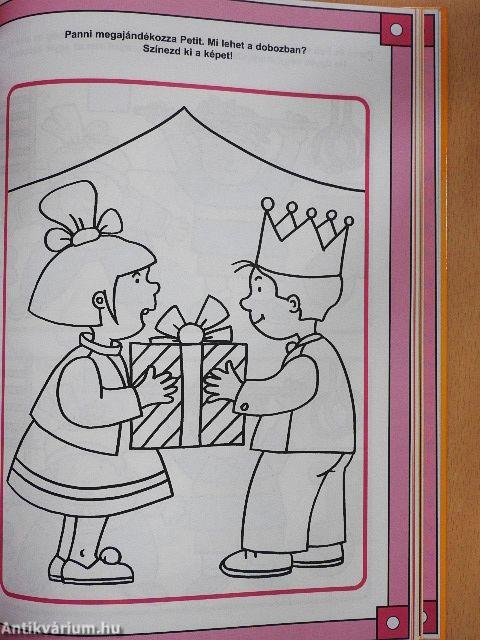 Panni és Peti játszik - CD-vel