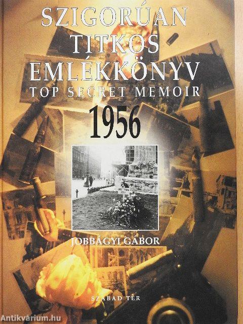Szigorúan titkos emlékkönyv 1956