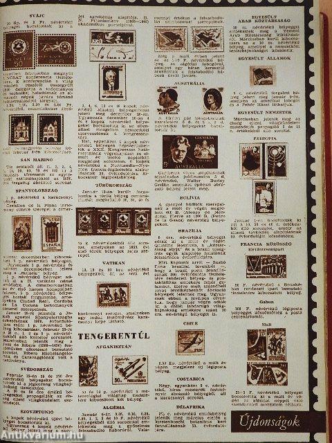 Filatéliai Szemle 1963. január-december/1964. (nem teljes évfolyam)/1965. január-december