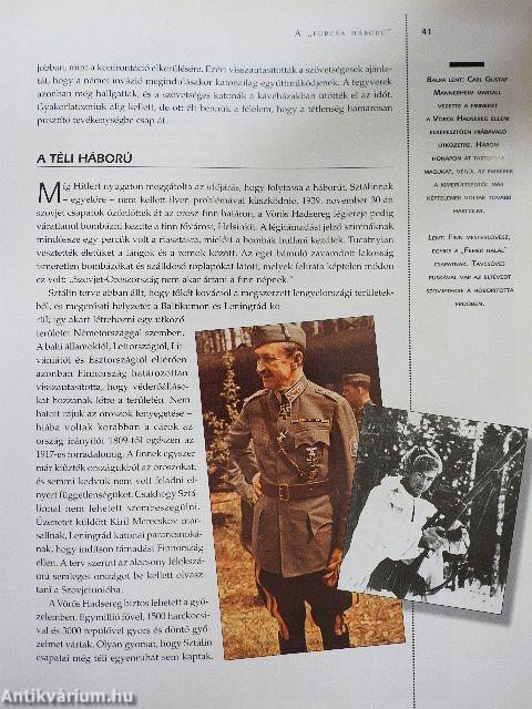 A második világháború története képekkel