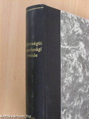 Egészségügyi Gazdasági Szemle 1982/1-4.