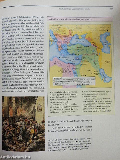 Az európai birodalmak