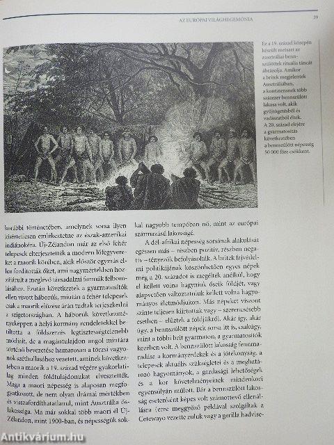 Az európai birodalmak