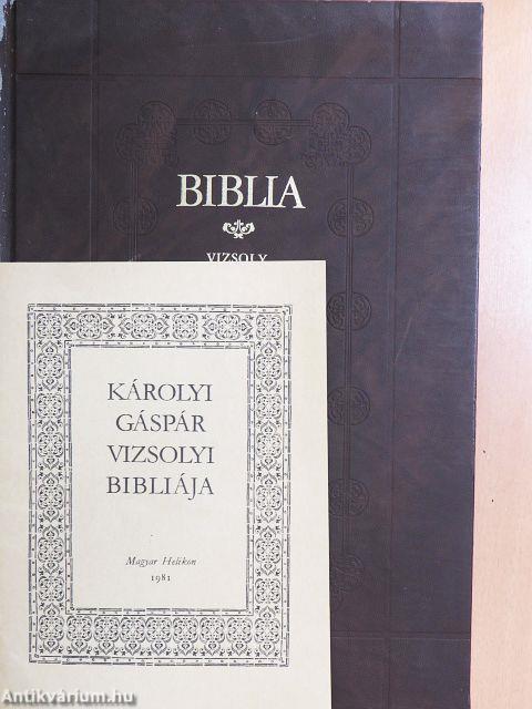 Biblia I-II.