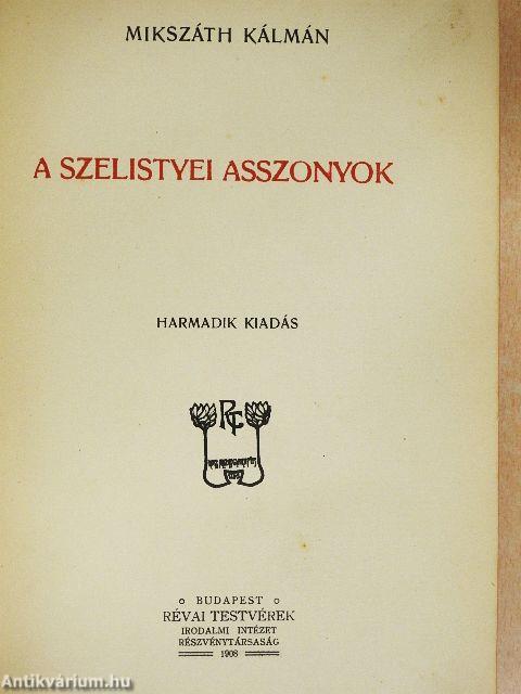 A szelistyei asszonyok