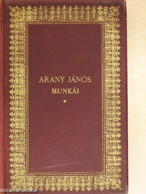 Arany János munkái I-VI.