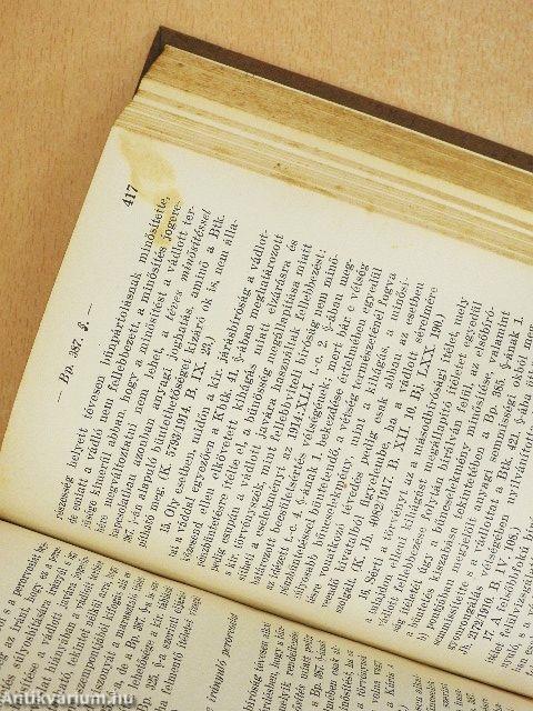 A bünvádi perrendtartás