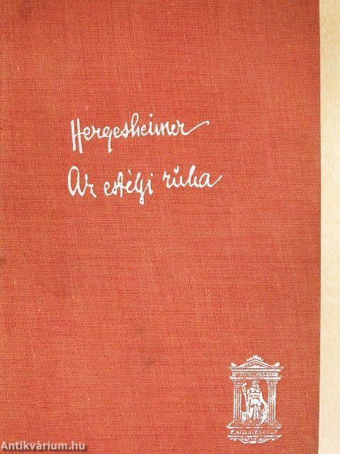 Az estélyi ruha