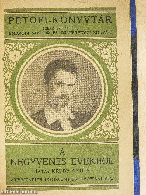 A negyvenes évekből