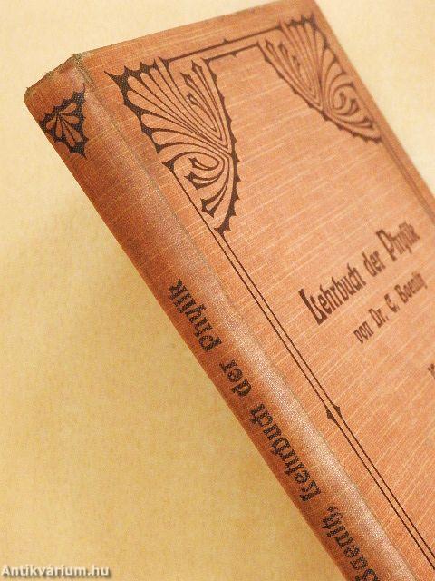 Lehrbuch der Physik in gemeinfaßlicher Darstellung