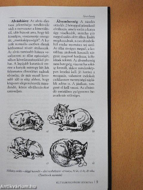 Kutyabetegségek lexikona