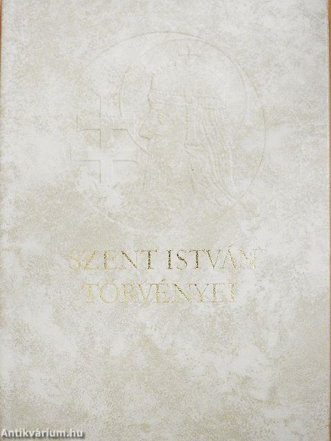 Szent István törvényei