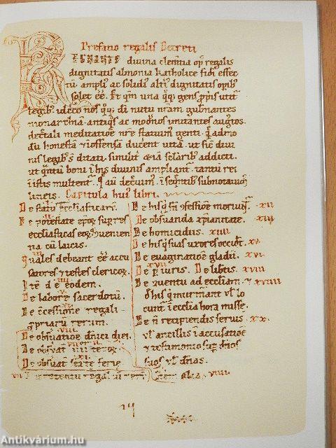 Szent István törvényei