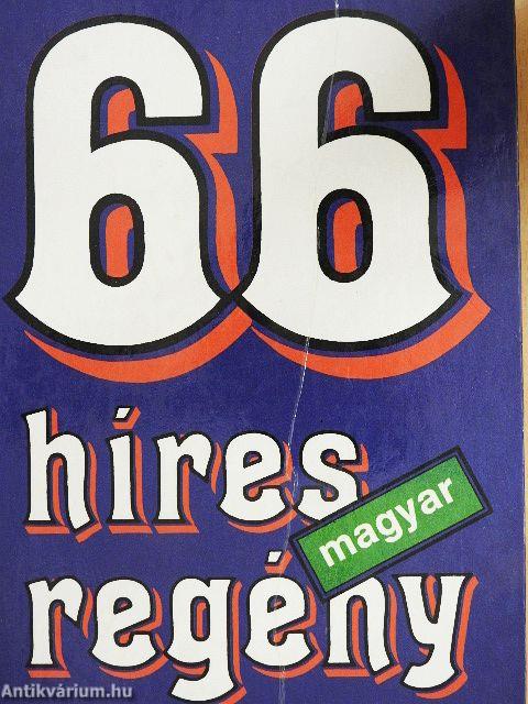 66 híres magyar regény