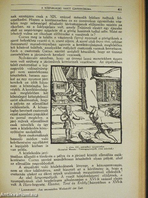 Természettudományi Közlöny 1925. január-december/Pótfüzetek a Természettudományi Közlönyhöz 1925. január-december